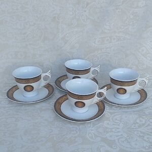 Vintage Gianni Versace Tea Cups